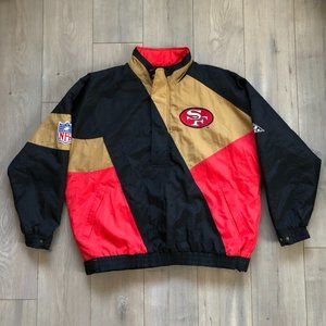 90's Vintage NFL San Francisco 49ers  Apex One Jacket Size- XL